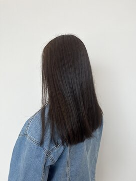 ビーヒアナウ N゜03 金沢駅西店(BE HERE NOW) 【beige color/olive color/髪質改善/ナチュラルカラー】