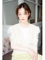 マグノリア オモテサンドウ(MAGNOLiA Omotesando) 抜け感が可愛いニュアンスボブパーマ・・・HINATA