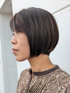 ケーオーエスビューティー(K O S beauty) きれいめショートボブ！