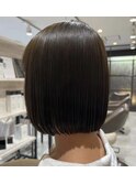 髪質改善ストレート