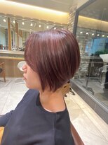 ネオリーブルカ 御茶ノ水店(Neolive Luca)&nbsp;大人も楽しめるピンクハイライト