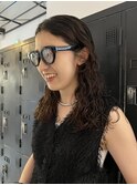 カーリーパーマ　くるからパーマ　担当東川内遥