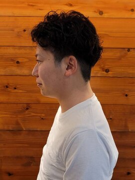 ブリエ(BRiLLER) メンズパーマ