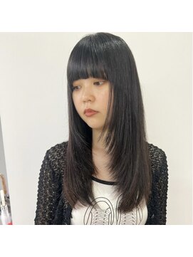 ニコ シモノセキ(NIKO Shimonoseki) 【NIKO】 ウルフカット/レイヤーカット／ロングレイヤー