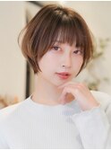 【小顔効果抜群♪】大人可愛いショートカット
