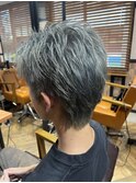 シルバーカラー！