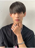 メンズマッシュ黒髪