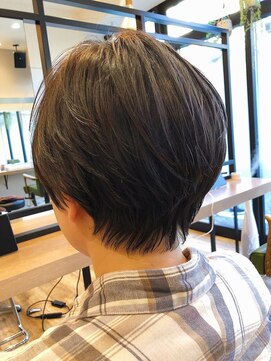 アン 流山おおたかの森コトエ店(un) 骨格補正ショートボブ