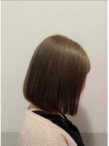 ミエルヘアーエスト 新宿店(mielhair est)&nbsp;ミルクティーベージュ