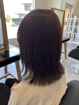 ワッペン(wappen)&nbsp;＊外ハネ艶髪ミディアムレイヤー＊