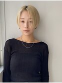 ハンサムショート/ショート/ショートボブ