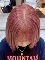 プロデュース 相模原店(Produce) ブリーチ1~2回 コーラルピンク