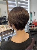 くびれショート/大人ショート/丸みショート/30代40代50代