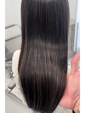 ザサロン(THE SALON) ☆髪質改善ケラチントリートメント☆after→before