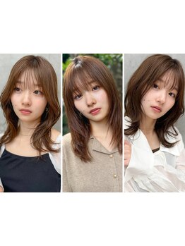 【博多◆9時~22時】髪質改善、カット、カラー等、話題のメニューをお手頃価格でお届け☆メンテナンスにも！
