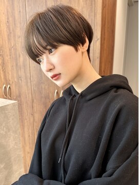 ビュートリアム 南青山(BEAUTRIUM) マッシュショート/ショートヘア/丸みショート/30代40代50代/青山