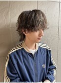 ツイストスパイラル×ハイライト×マッシュウルフ