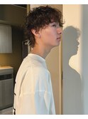 《OLTI》メンズウルフ×パーマ