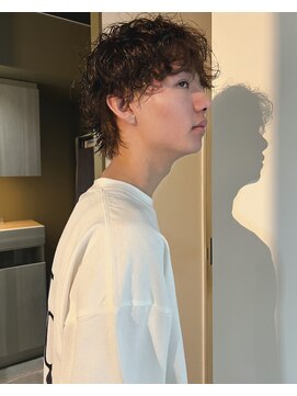 オルティ(OLTI) 《OLTI》メンズウルフ×パーマ