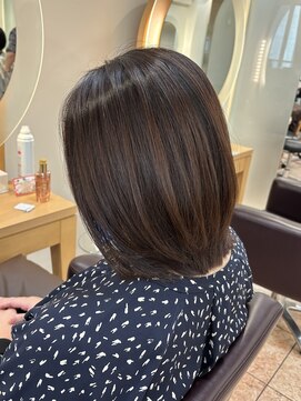 松本平太郎美容室 銀座パートフォー(PART４) 髪質改善カラー　◎２０代　３０代　４０代