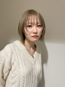 モニカ 栄店(MONIQA) カーキベージュ