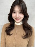 【MINX】似合わせフェミニンロングレイヤー_原宿/髪質改善