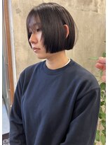 アンバー(AMBER)&nbsp;スクエアボブ