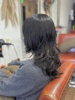 ヘアメイク アンフィ(amphi)&nbsp;ロングウルフパーマ