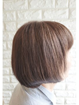 松本平太郎美容室 国立店 グラボブ×イノアカラー×ハイライト