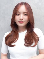 ラフィス ヘアー センス 広島袋町店(La fith hair SEnSE) 【La fith】ヨシンモリ×韓国風×ピンクミルクラテ