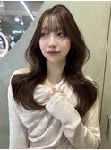 韓国大宮くびれヘアレイヤーカット