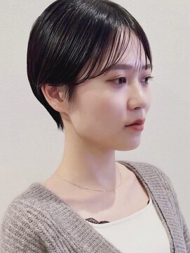 トリコ ショップアンドヘアサロン(tricot shop hair salon) コンパクトショート/耳かけショート