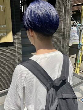 エイト 三軒茶屋店(EIGHT) ネイビーブルー