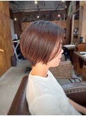 【山本智文】丸みショートカット