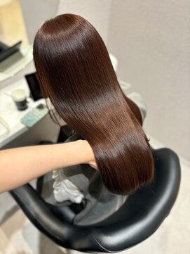 サロウィン 大宮Crest店(SALOWIN) 髪質改善モテ髪イメチェン美髪愛されチェリーブラウン