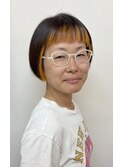 ショートボブスタイル