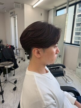 ハイプ 三宮(HYPE) 毛流れ/フェザーショート/フェザーパーマ/マッシュ/