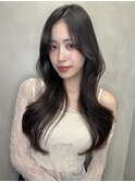 韓国大宮レイヤーくびれグレブラック