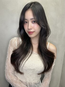 グロー 大宮(GLROW) 韓国大宮レイヤーくびれグレブラック