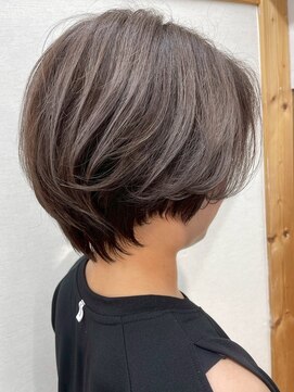 アフェクト 金沢文庫(affect) ホワイトグレージュ/デジタルパーマ/チェリーブラウン/金沢文庫