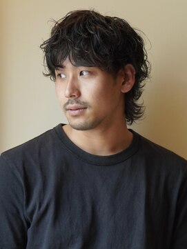 ビュートリアム265(BEAUTRIUM 265) メンズミディアム メンズウルフパーマ ミディアムウルフ パーマ