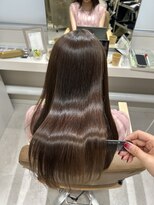 スラッシュ(SLASH)&nbsp;髪質改善/ナチュラルブラウン/オーガニックカラー/艶髪