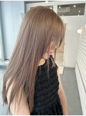 『夏カラー』ミルクティーベージュ