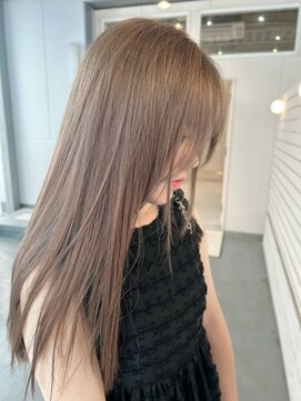 シダ(sida) 『夏カラー』ミルクティーベージュ