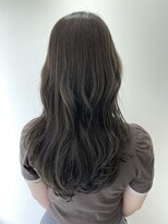 ラベスト バイ セロ 池袋メトロポリタン前(LOVEST by CERO)&nbsp;夏に似合う透明感アッシュベージュ 池袋/髪質改善/韓国/韓国ヘア