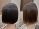 メロウブルー 稲毛(Mellow Blue.)の写真/再現性の高いカットに自信あり！髪質やクセを見極め、アナタに似合うスタイルを提案してくれるサロン＿＊