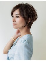 アリエッタ ギンザツー(ARIETTA GINZA2) ツヤ感×大人ショート×ウルフレイヤー20代30代40代50代