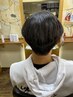平日・新規限定！【学割U24】学生メンズカット　￥3000