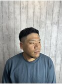 メンズフェードカット　刈り上げ