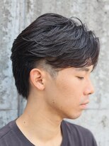 ハニー(HONEY)&nbsp;フェザーパーマ/ニュアンスパーマ/岡崎メンズパーマ